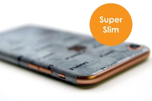 Skin til Iphone XR Space - Blå Blå