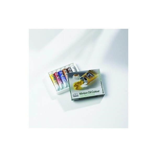 WINSOR Winton oil colour set 6x21ml