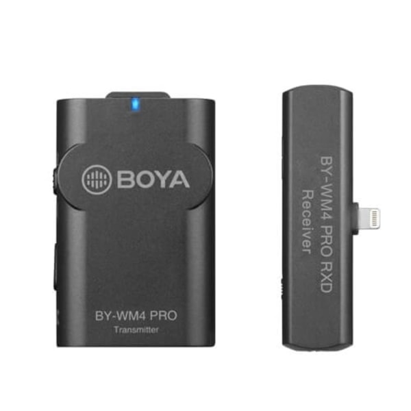 BOYA Vastaanotin Langaton Lightning BY-WM4 Pro RXD