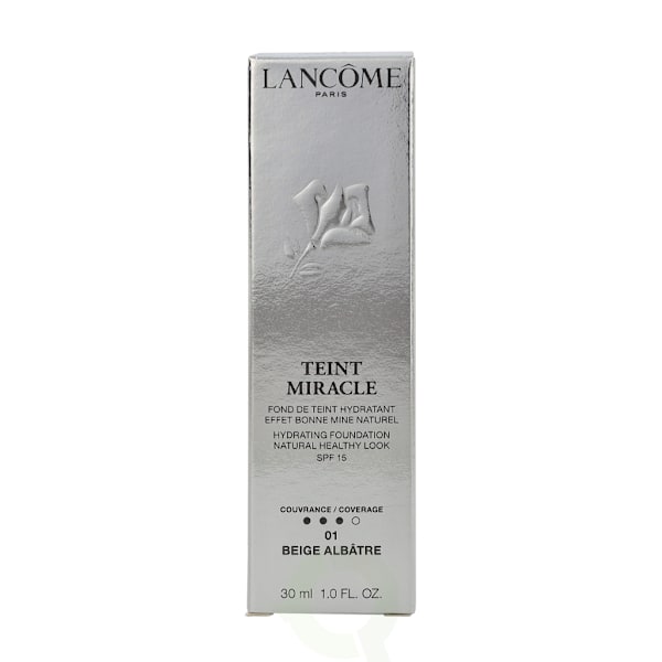 Lancome Teint Miracle Hydrating Foundation SPF15 30 ml #01 Beige Albatre