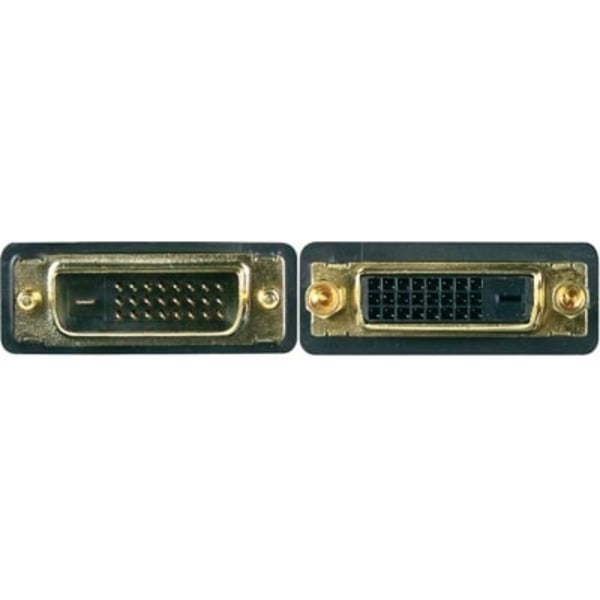 DELTACO DVI monitorkabel Dual Link, DVI-D ha - DVI-D ho 2m (DVI-602A)