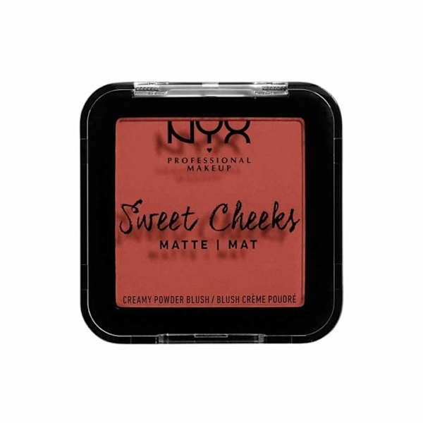 NYX PROF. MAKEUP Sweet Cheeks Creamy Matte Powder Blush - Summer Breeze