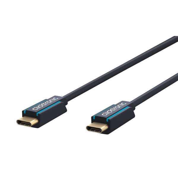 ClickTronic USB-C™ 3.2 Gen 1 -kaapeli Premium-kaapeli | USB-C™-liitin