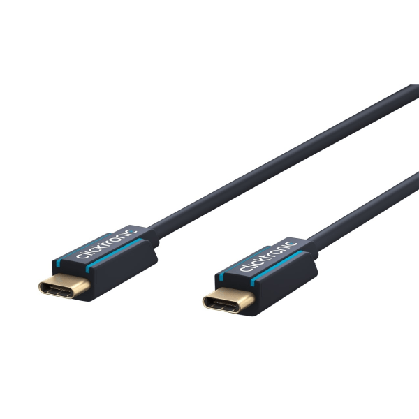 ClickTronic USB-C™ 3.2 Gen 1-kabel Premiumkabel | USB-C™-kontakt  USB-C™-kontakt | 2,0 m | 5 Gbit/s