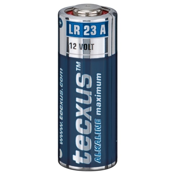 tecxus LR23, 2 st. i blister batteri, 2 st. i blister alkaliskt