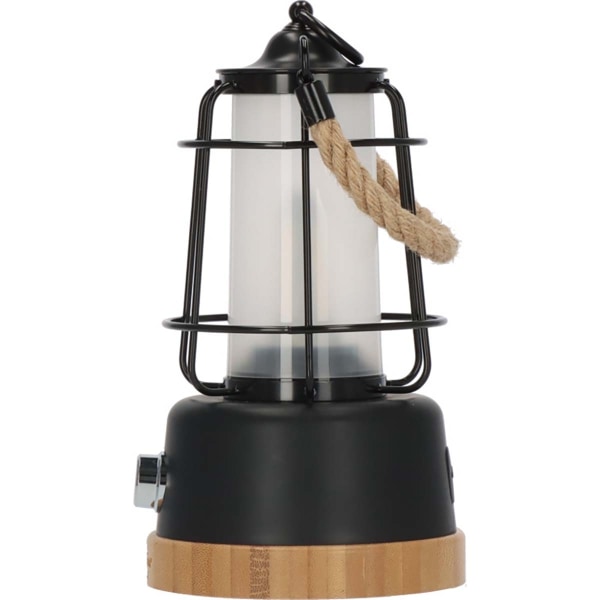 brennenstuhl Genopladelig campinglampe CAL 1 med hamp reb og bam