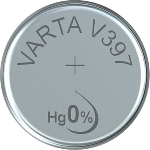 Varta V397 Engångsbatteri SR59 Silver-oxid (S)