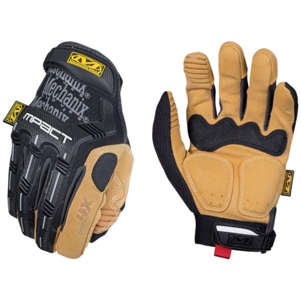 Mechanix Arbetshandskar M-Pact 4X Material 4X, Strl L