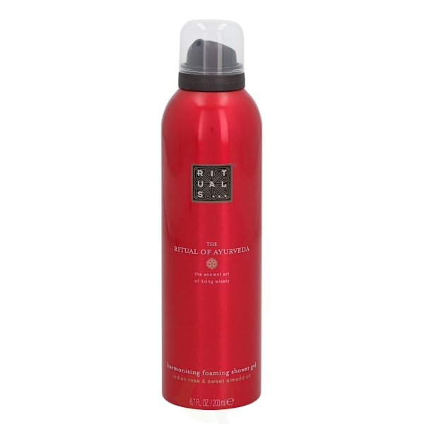 Rituals Ayurveda Foaming Shower Gel 200 ml