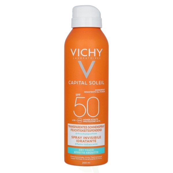Vichy Ideal Soleil Brume Hydratante InvisibleSPF50 200 ml