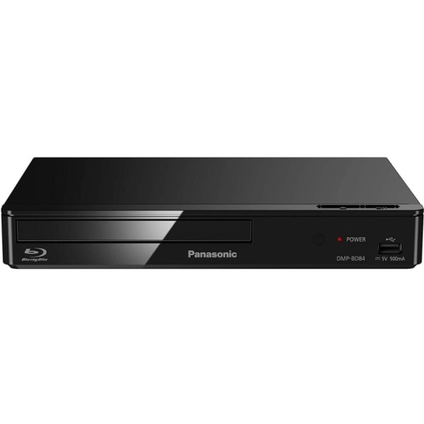 Panasonic DMP-BD84EG-K Blu-ray-spelare