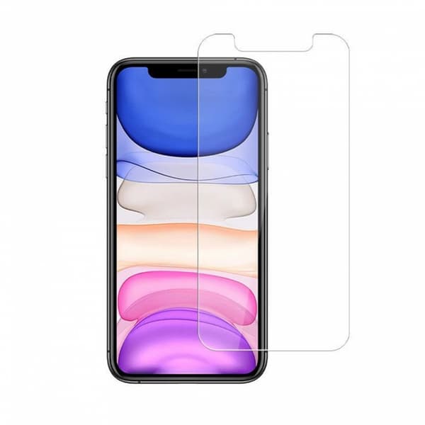 Skärmskydd i härdat glas till iPhone 11 Pro Max Transparent