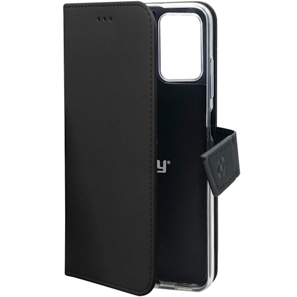 Celly Wallet Case Galaxy A13 4G SM-A135F Svart Svart