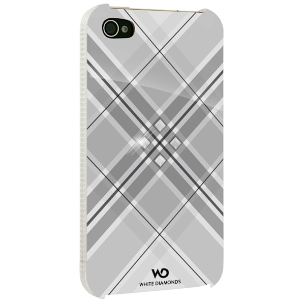 White Diamonds WHITE-DIAMONDS Grid Vit iPhone 4s Skal Vit