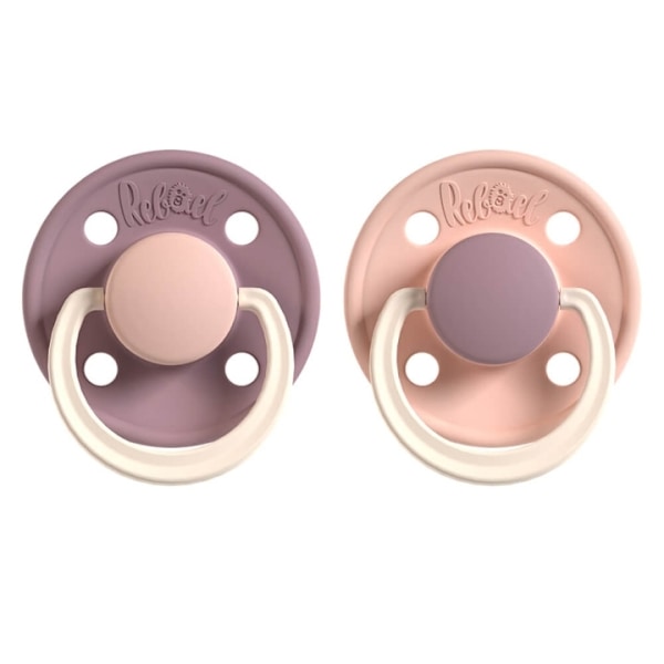Sutter 2-pak Størrelse 1 Misty Soft Mouse / Tornado Plum Mouse