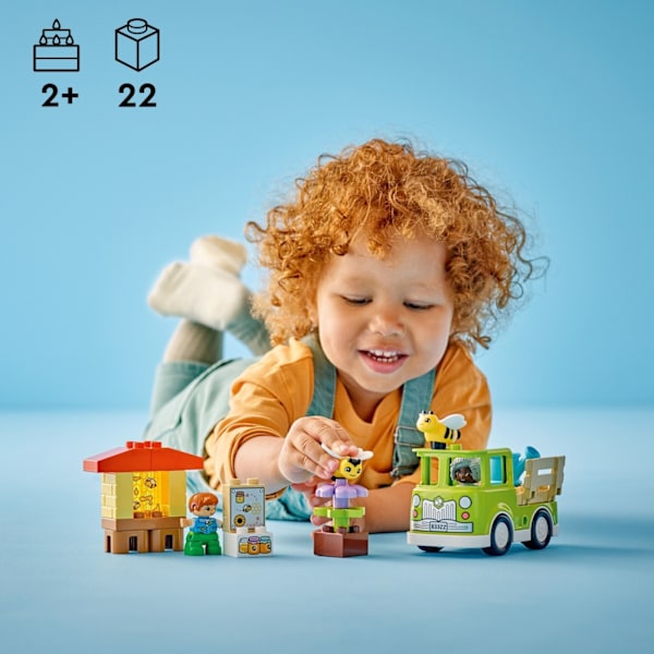 LEGO DUPLO Town 10419  - Caring for Bees & Beehives