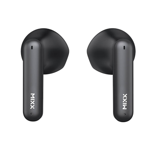MIXX Hörlur Colour Chroma 2 In-Ear TWS Svart Svart