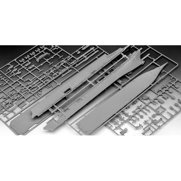Revell Assault Carrier USS WASP CLASS