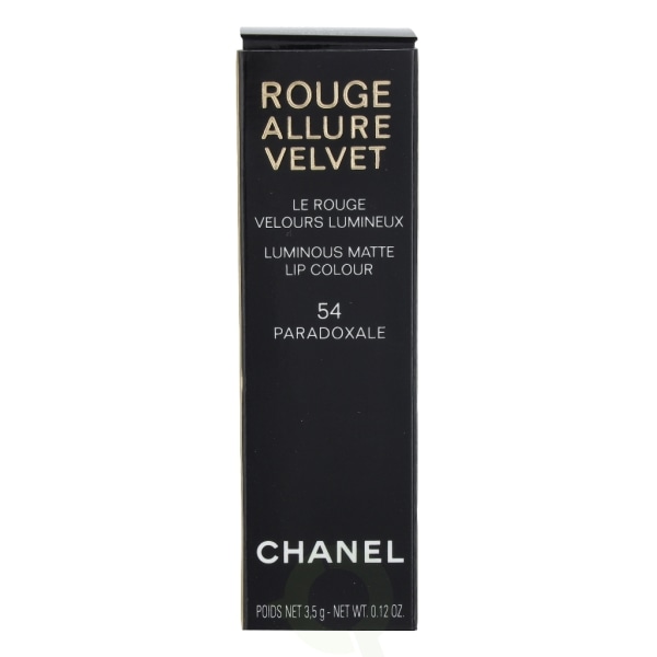 Chanel Rouge Allure Velvet Luminous Matte Lip Colour 3.5 g #54 P