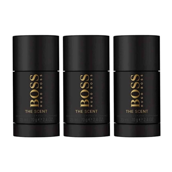 Hugo Boss 3-pack Hugo Boss The Scent Deostick 75ml