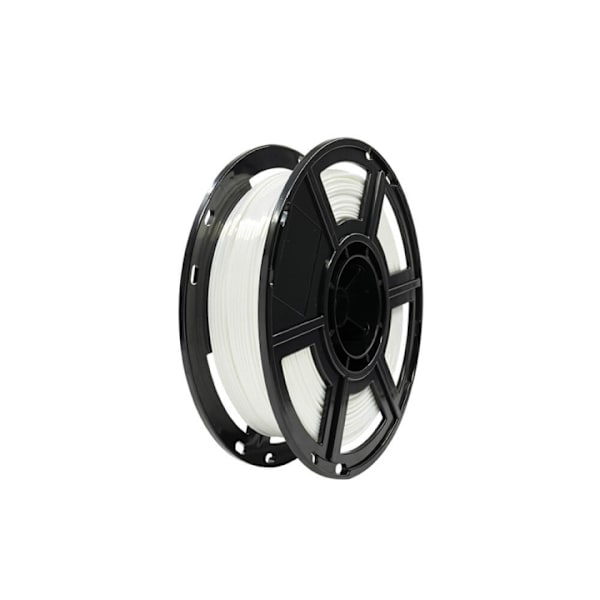 FlashForge Silke 0,5KG Filament 3D-print Hvid