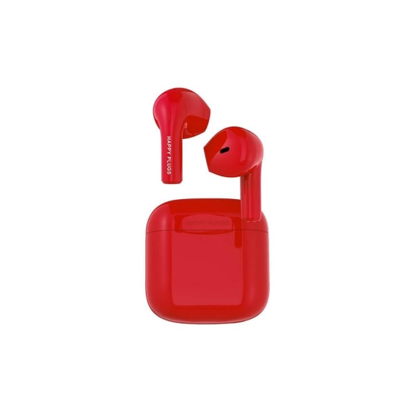 HAPPY PLUGS Joy Headphone In-Ear TWS Red Röd