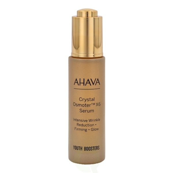 Ahava Dead Sea Crystal Osmoter Facial Serum 30 ml Intense Wrinkle, Reduction Firming, Glow