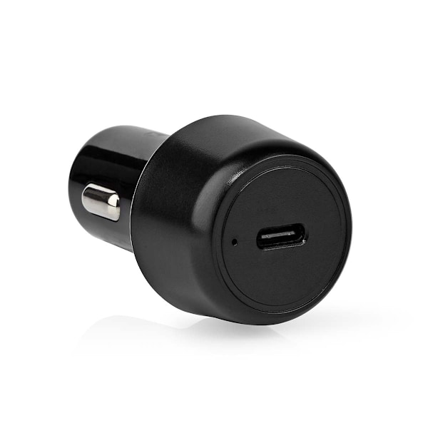 Nedis Billaddare | 45 W | 3.0 A | Antal utgångar: 1 | Port typ: USB-C™ | Automatiskt val av Spänning
