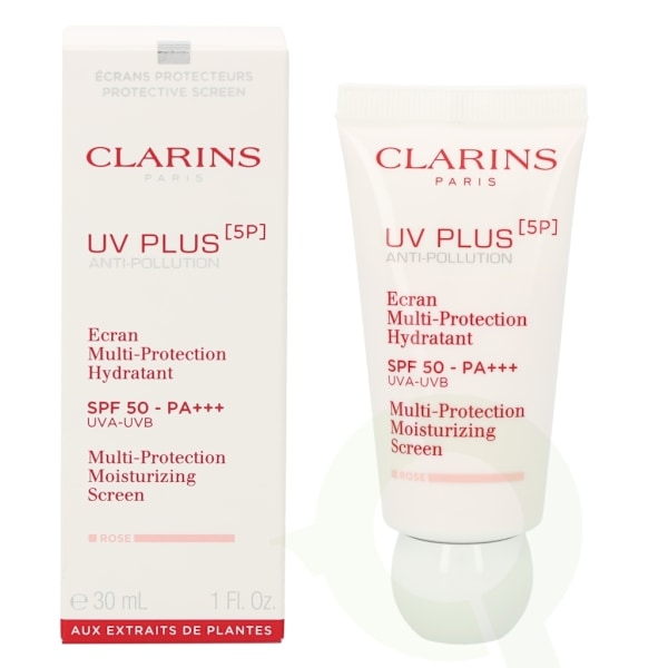 Clarins UV Plus [5P] Multi-Protection Moist. Screen SPF50 30 ml Anti-Pollution