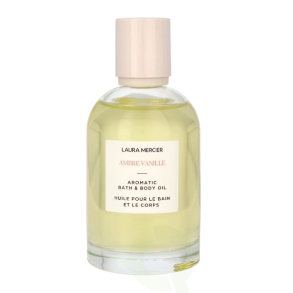 Laura Mercier Aromatic Bath & Body Oil 100 ml Ambre Vanille