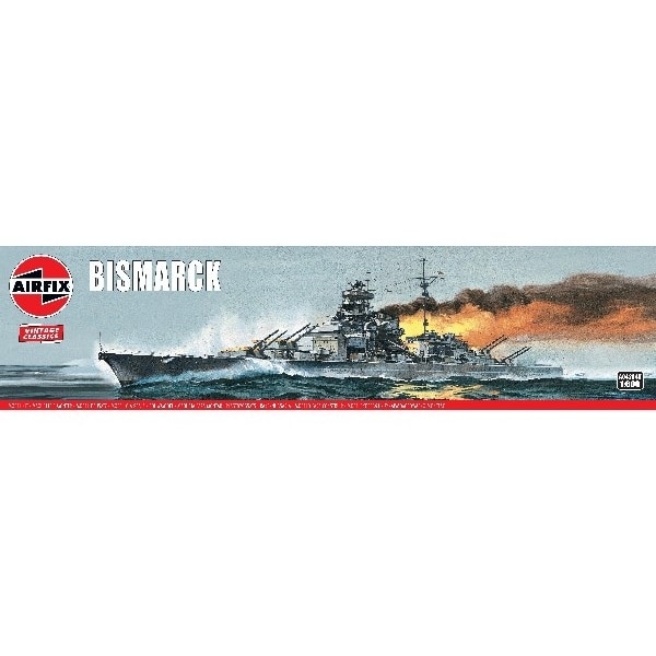 Airfix Bismarck