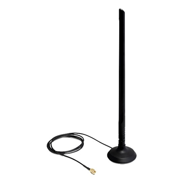 Delock WLAN 802.11 b/g/n Antenna RP-SMA 6.5 dBi Omnidirectional Joint