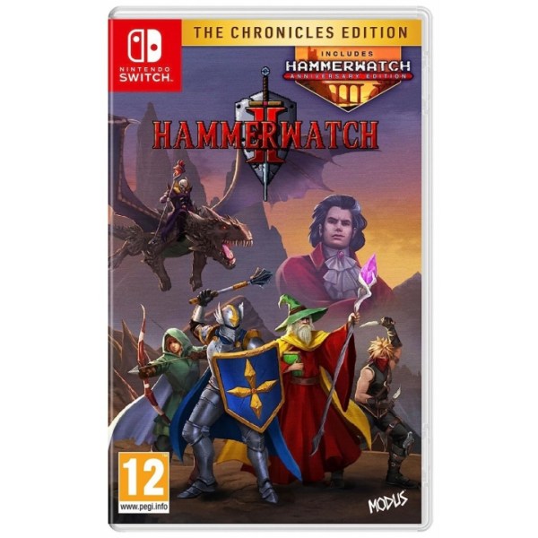 Hammerwatch II: The Chronicles Edition (Switch)