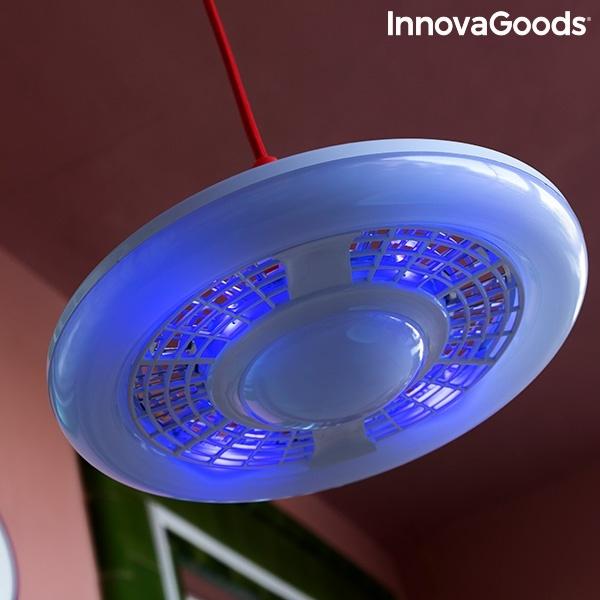 InnovaGoods Anti-mygg taklampa