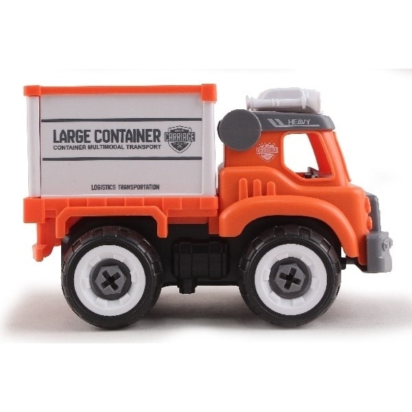 CONTRUCK Container truck  R/C DIY with sound