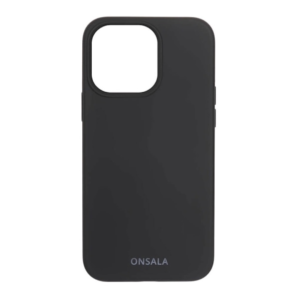 Onsala Mobilcover Silikone Black - iPhone 13 Pro Svart