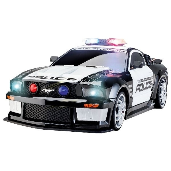 Revell RC Car Ford Mustang Police 1:12
