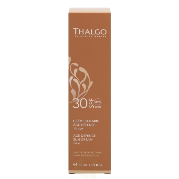 Thalgo Sun Age Defence Cream SPF30 50 ml Face / High Protection