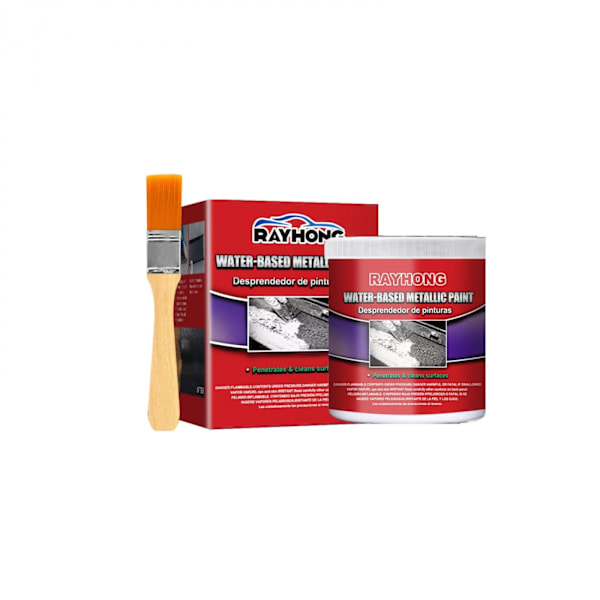 Vandbaseret Rustbeskyttelsesprimer, 100g