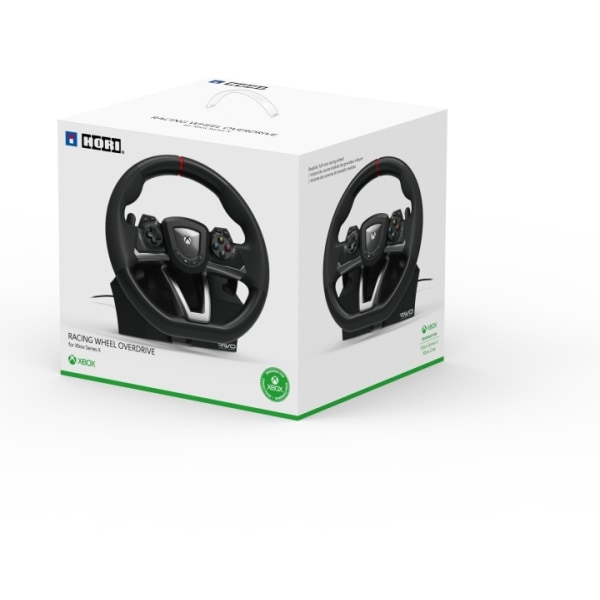 HORI Racing Wheel Overdrive -rattiohjain, Xbox Series S / X