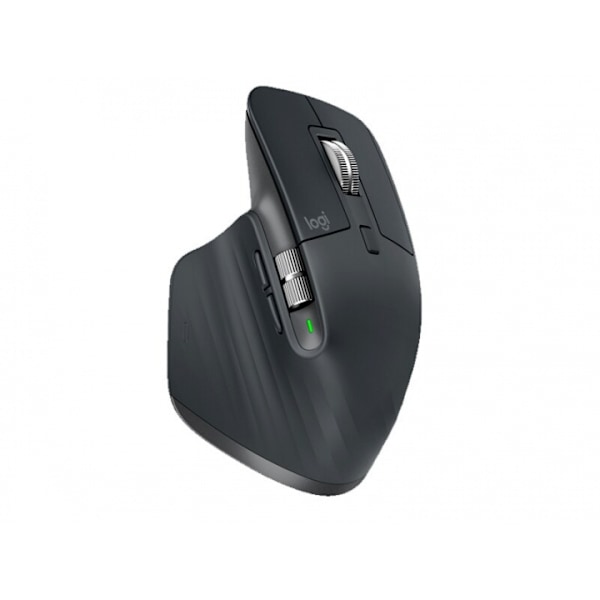 Logitech MX Master 3S - Hiiri - Langaton - Bluetooth, 2,4 GHz, grafiitti