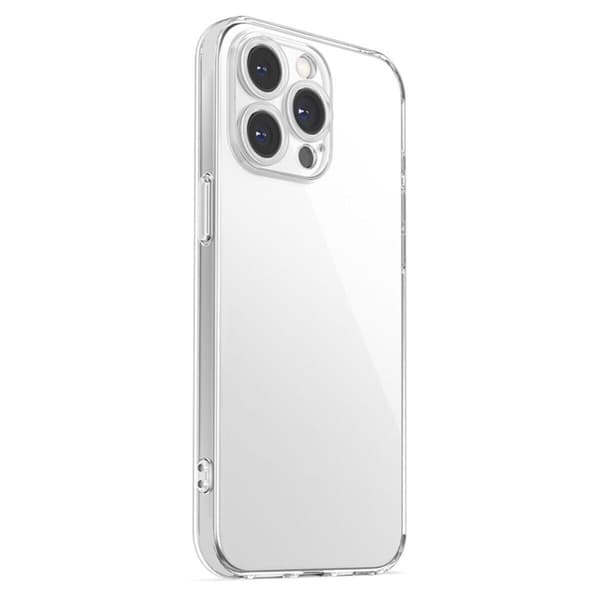 Ohut TPU kotelo iPhone 15 Pro Max, läpinäkyvä Transparent