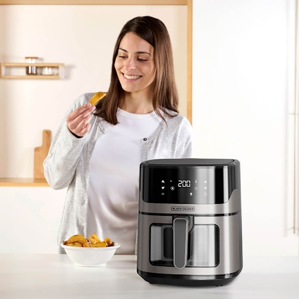 BLACK+DECKER Air Fryer  1600W 6.5L