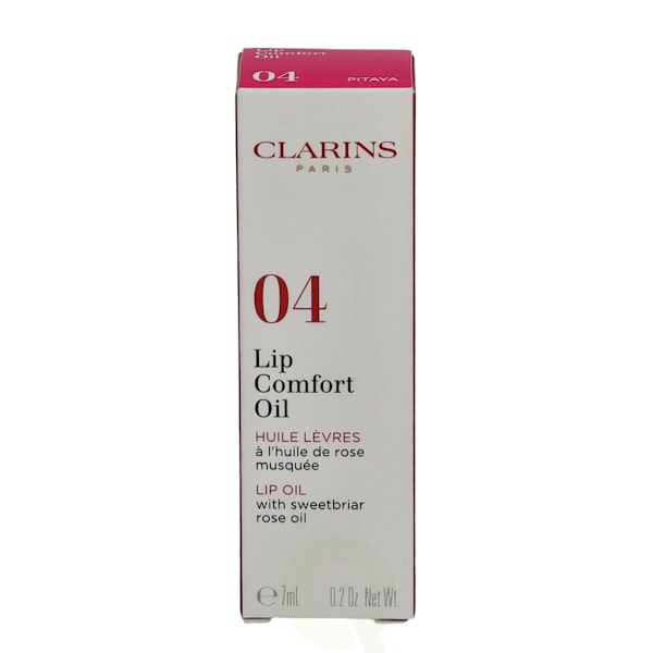 Clarins Lip Comfort Oil 7 ml #04 Pitaya