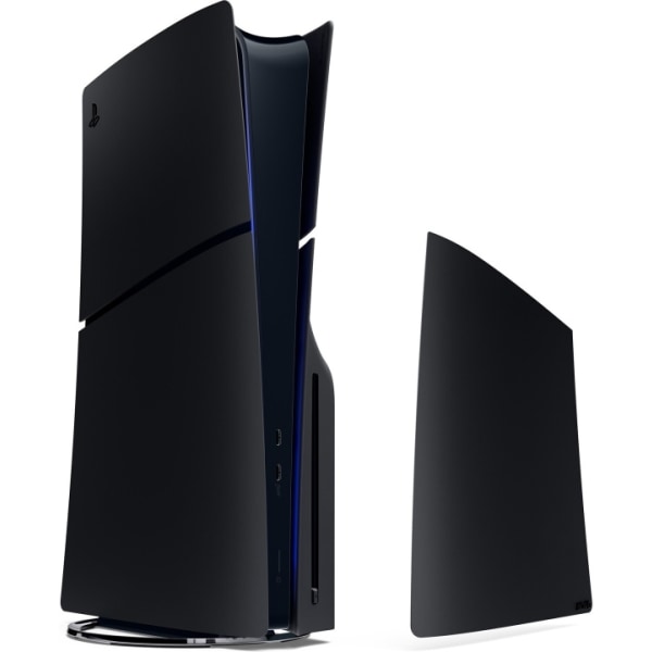 PlayStation 5 (Slim-modellserie) Cover - Midnight Black-omslag