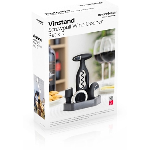 InnovaGoods Vintillbehör 5 delar