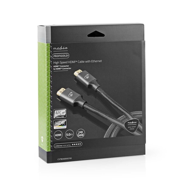 Nedis High Speed ​​HDMI ™ Kaapeli Ethernet | HDMI™ liitin | HDMI