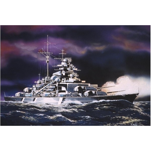Revell Model Set Bismarck