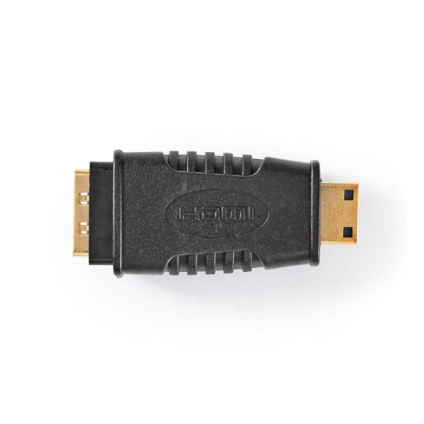 Nedis HDMI™ Adapter | HDMI™ Mini-stik | HDMI™ Hun | Guldplateret