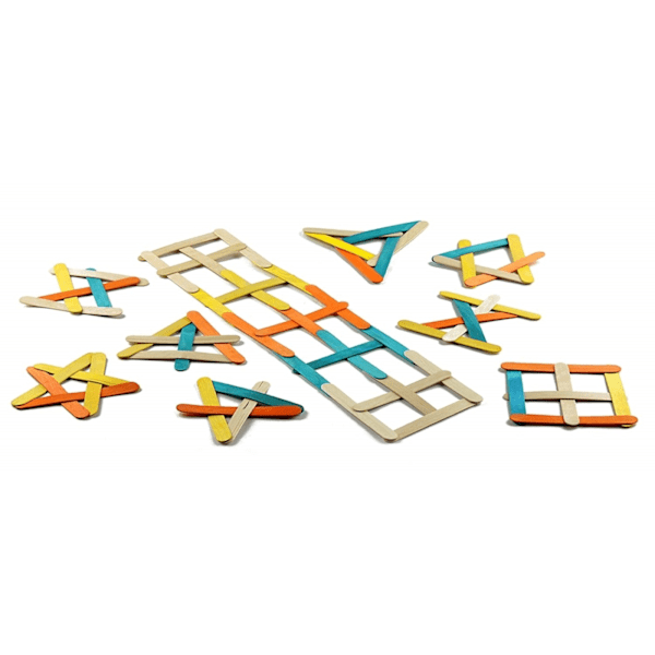 Domino stick bomb, Träspel, Träpinnar